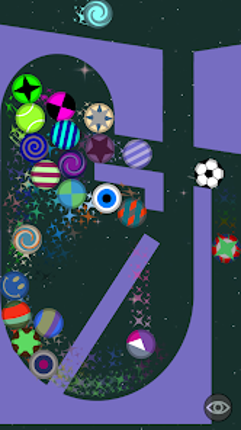 Simple Marble Race screenshot