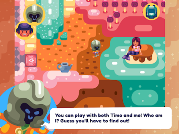 Timo - Adventure Puzzle Game Image