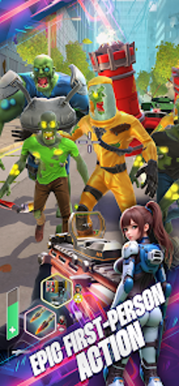 Girls VS Zombies screenshot