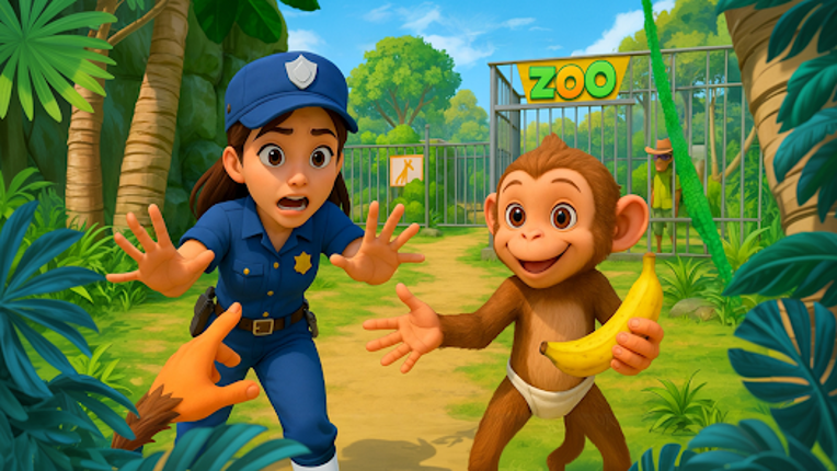 I am a Monkey Prankster Image