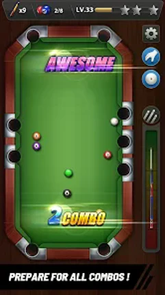 3D Billiards World Tour Pool screenshot