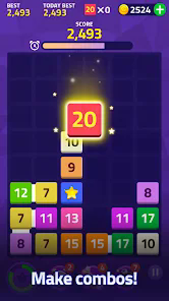 Merge Block: Star Finders screenshot