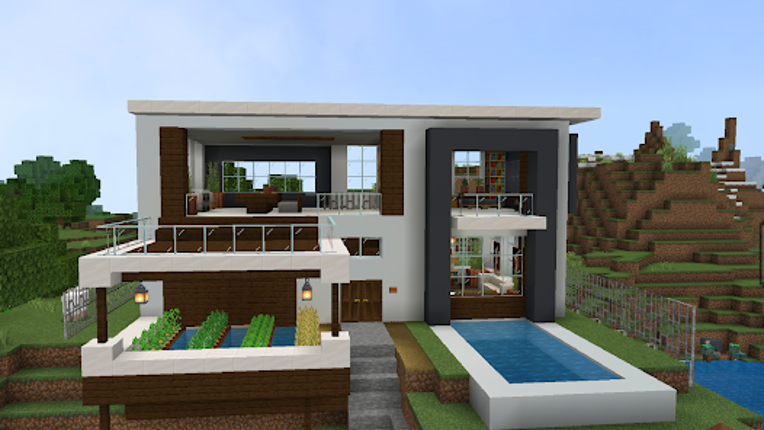 Build World Craft Block 3D Image