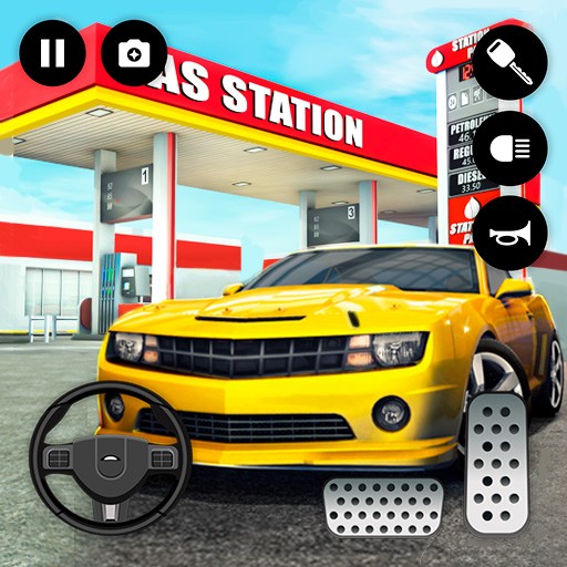 Games like Petrol Gas Station: Car Games