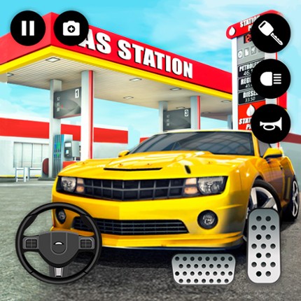 Petrol Gas Station: Car Games Image
