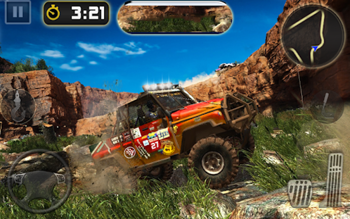 Offroad Drive-4x4 Driving Game Image
