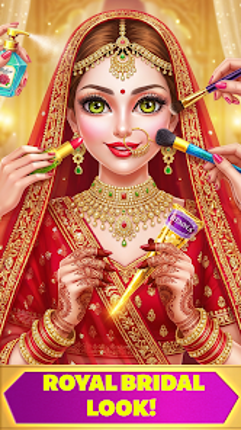 Wedding Makeup Salon & Dressup screenshot