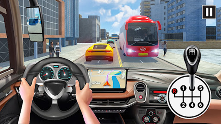 Bus Driving Games : Bus Driver screenshot