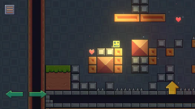 Geometry Cube 2D screenshot