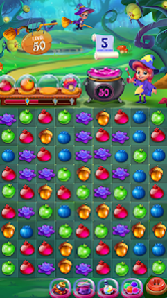 Witch Forest Magic Adventure screenshot