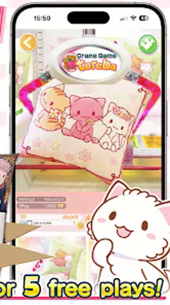 Toreba - Claw Machines Live! Image