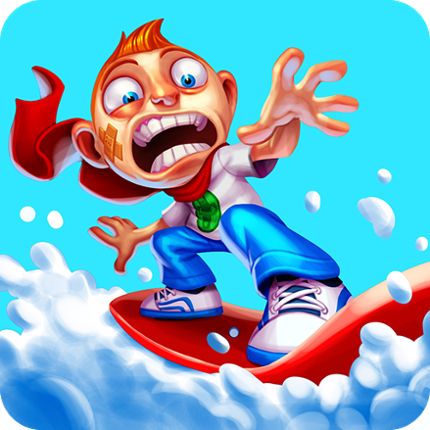 Skiing Fred Image