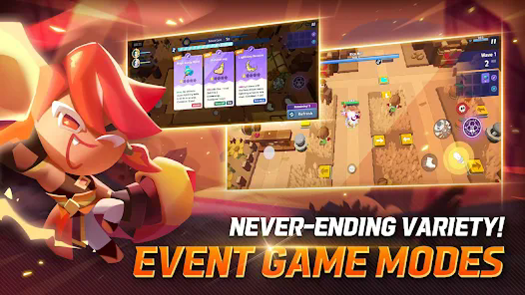 CookieRun: Tower of Adventures screenshot