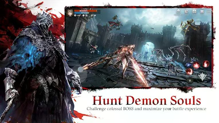 Devil Athena: Dark Olympus screenshot