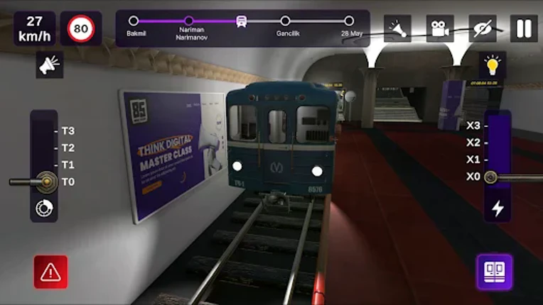 Subway Driver: Baku Image