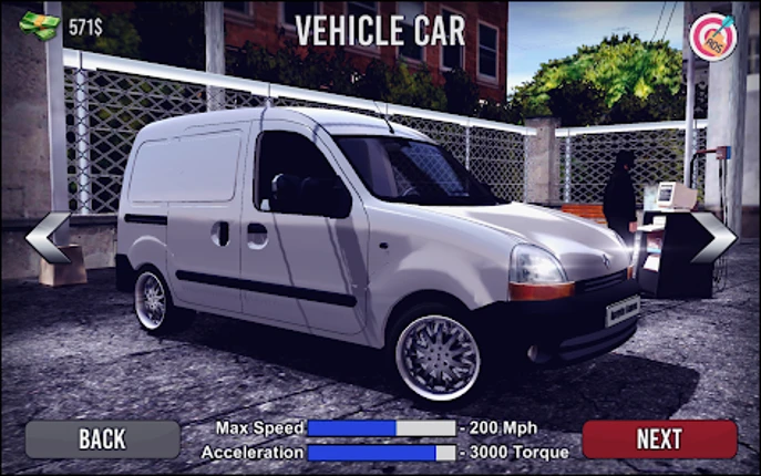 Kangoo Drift Simulator Image