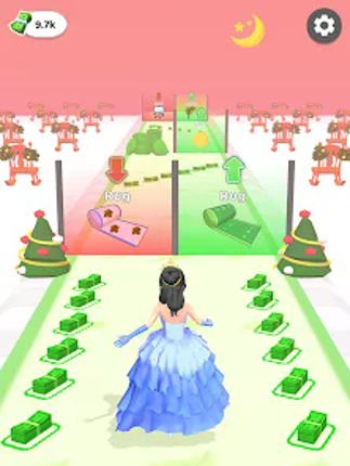 Princess Race: Wedding Games screenshot