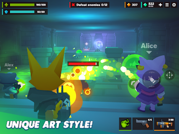 Feral Frontier Co-op Roguelike screenshot