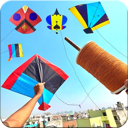Basant Kite Flying Game Image