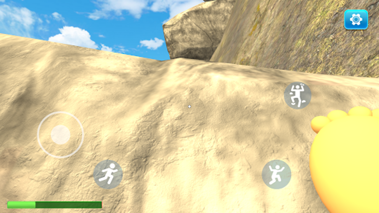 Rise to Cliff: Mountain Peak Image