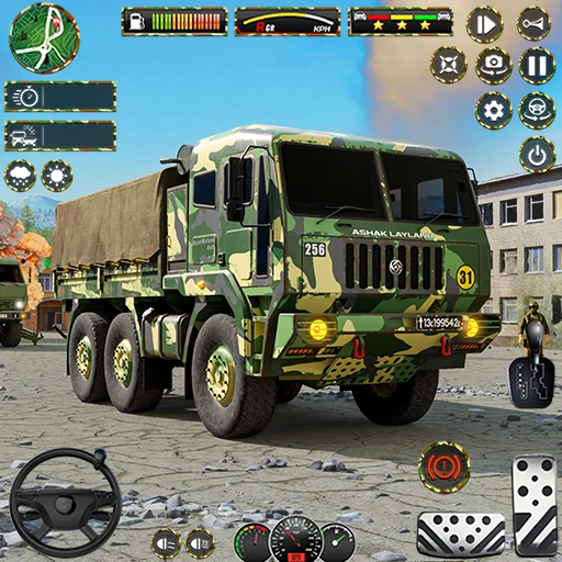Games like Army Truck Game Offroad Driver