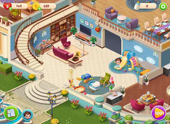 Baby Manor: Home Design Dreams screenshot