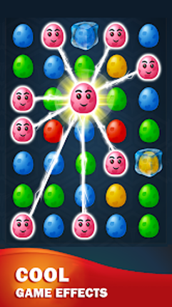 Eggs Matching Game Line Puzzle screenshot