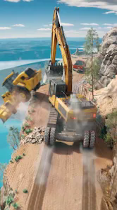 Mine Rider Destruction Sim screenshot