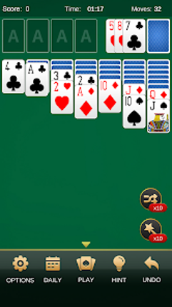 Solitaire Classic Game screenshot