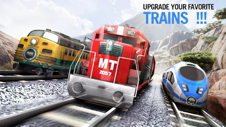 Train Racing 3D 2024 screenshot