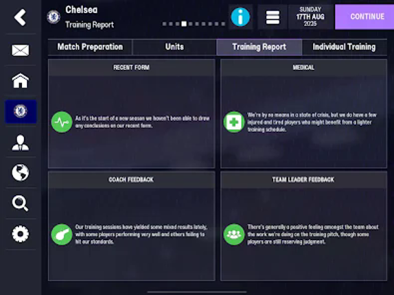 Football Manager 26 Mobile screenshot