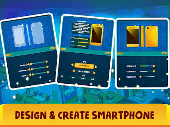 Smartphone Tycoon: Idle Phone screenshot