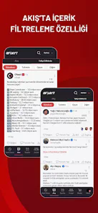 Ofsayt Canlı Skor screenshot