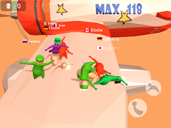 Noodleman.io:Fight Party Games screenshot