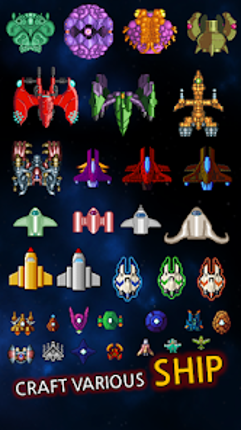 Grow Spaceship : Idle Shooting Image