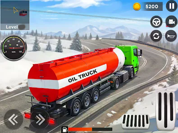 Oil Truck Simulator Driving 3D screenshot