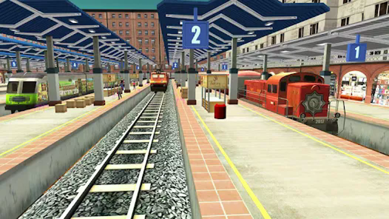 Indian Train Games : Train Sim screenshot