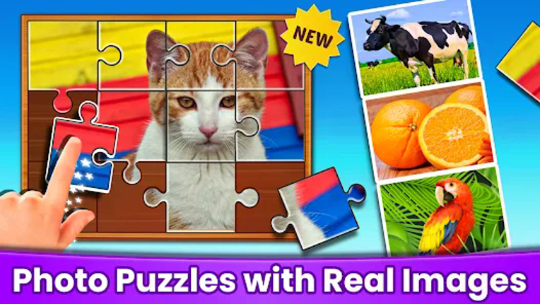 Puzzle Kids: Jigsaw Puzzles Image