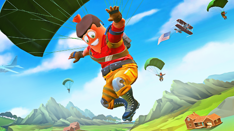 Sausage BattleRoyale-Gun Games screenshot