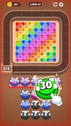 Screw Blast: Shooter Factory screenshot