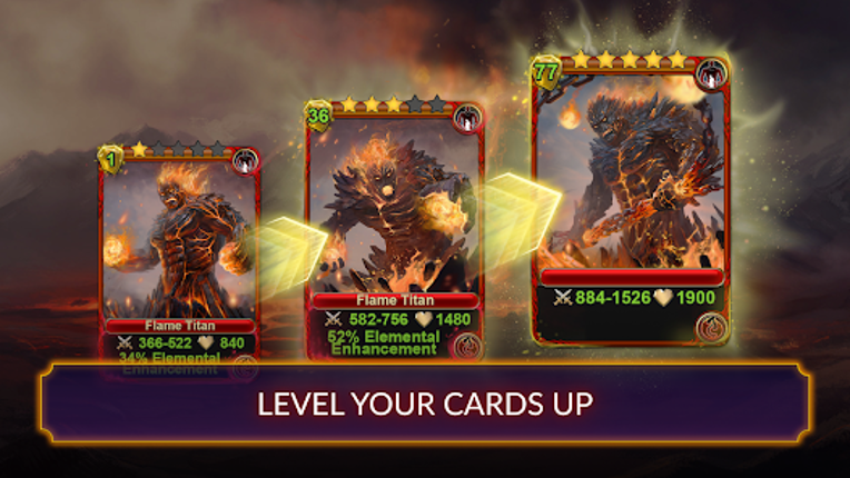 Blood of Titans: Card Battle screenshot