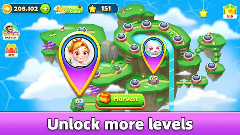 Solitaire TriPeaks - Card Game Image