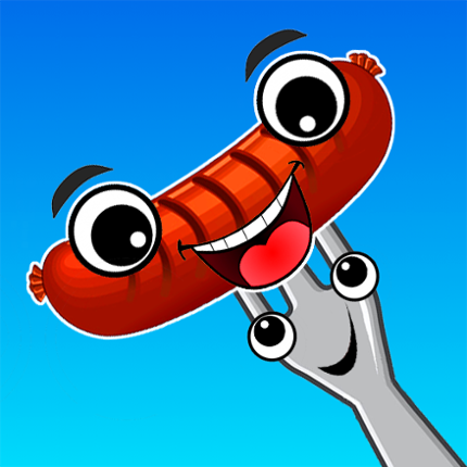 Catch a Sausage Physic puzzle Image