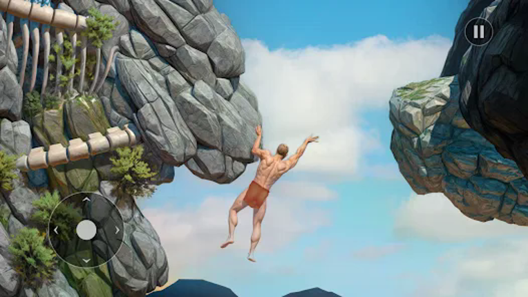Difficult Climbing Game Mobile screenshot