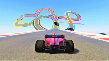 Car Parkour: Sky Racing 3D Image