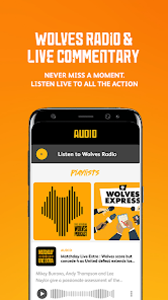 Wolves App screenshot