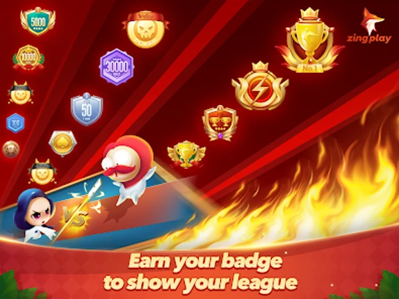 Tongits ZingPlay-Fun Challenge Image