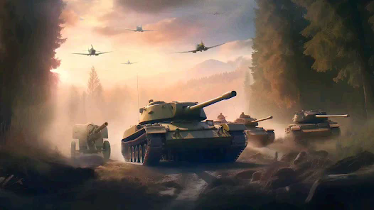 Heroes of War: Idle army game screenshot