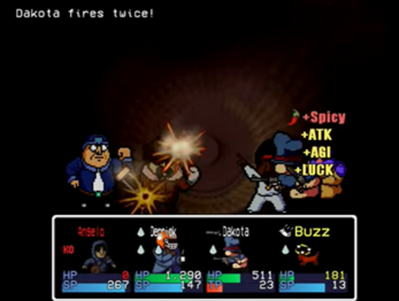 The AAA Reverse Fight Contest screenshot