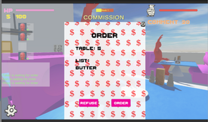 Bankrupt Restaurant screenshot